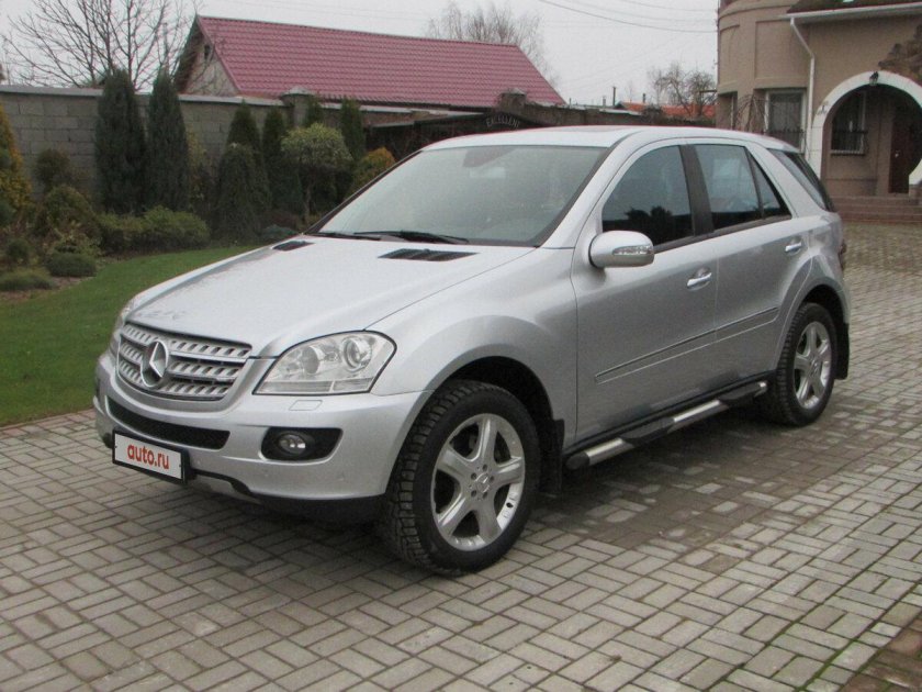 Mercedes ml500 w164