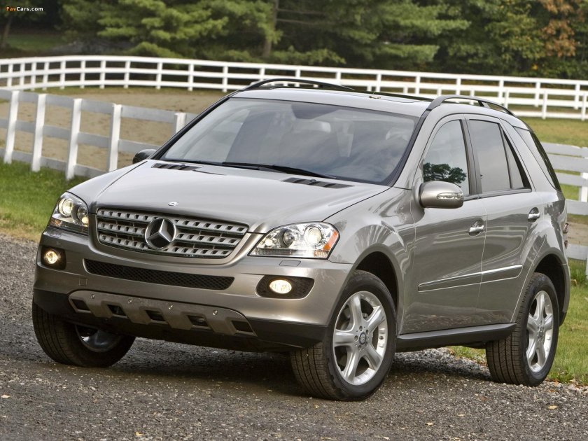Mercedes-Benz ml 350 2005
