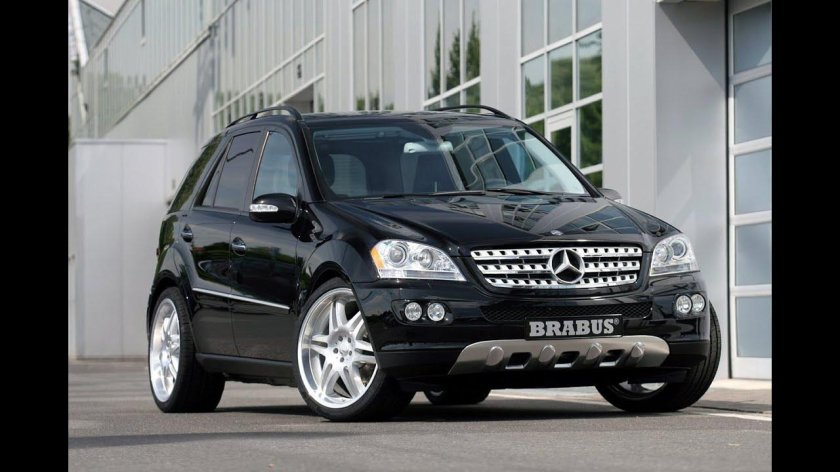 Mercedes-Benz m-class (w164)