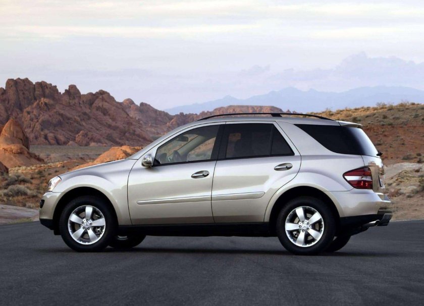 Мерседес ml 500