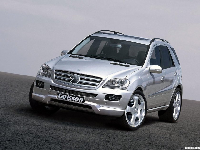 Мерседес мл 164