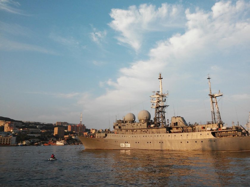 ССВ 208 Курилы