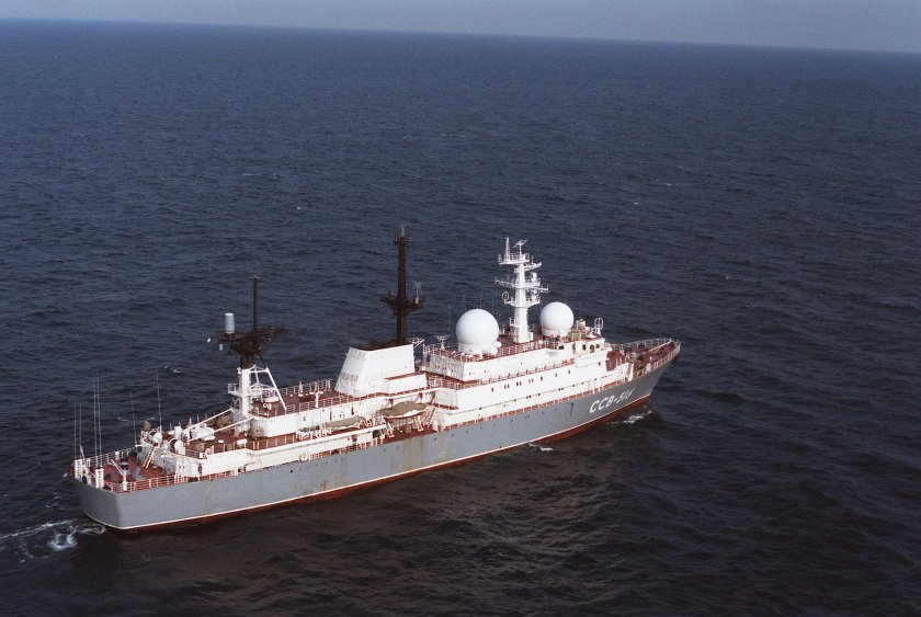 Корабль Прибалтика ССВ 80