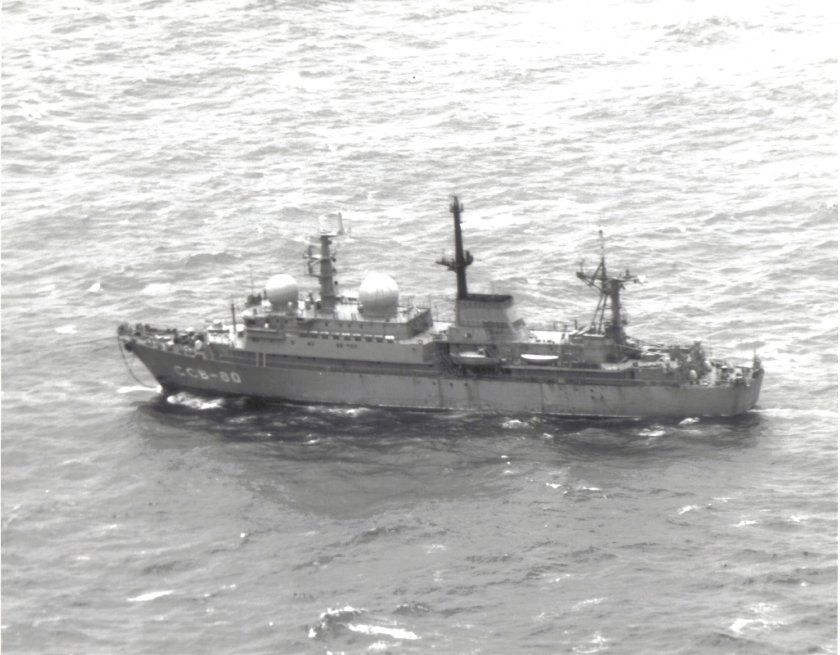 Корабль ССВ 535 Карелия