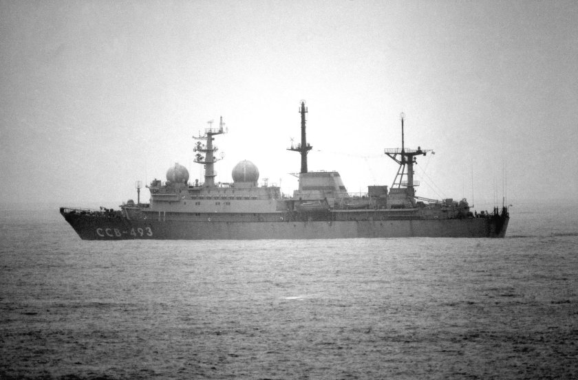 Корабль БРЗК "Азия"