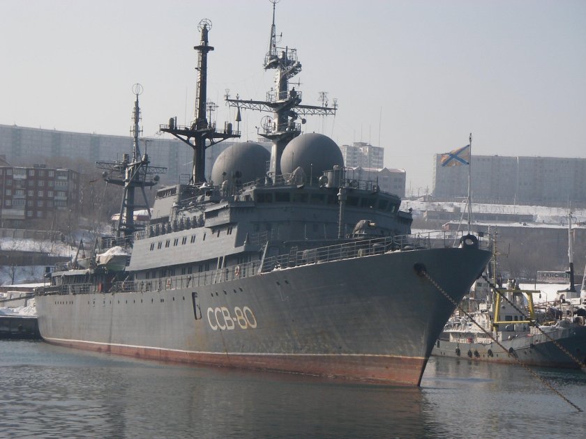 ССВ 80 корабль