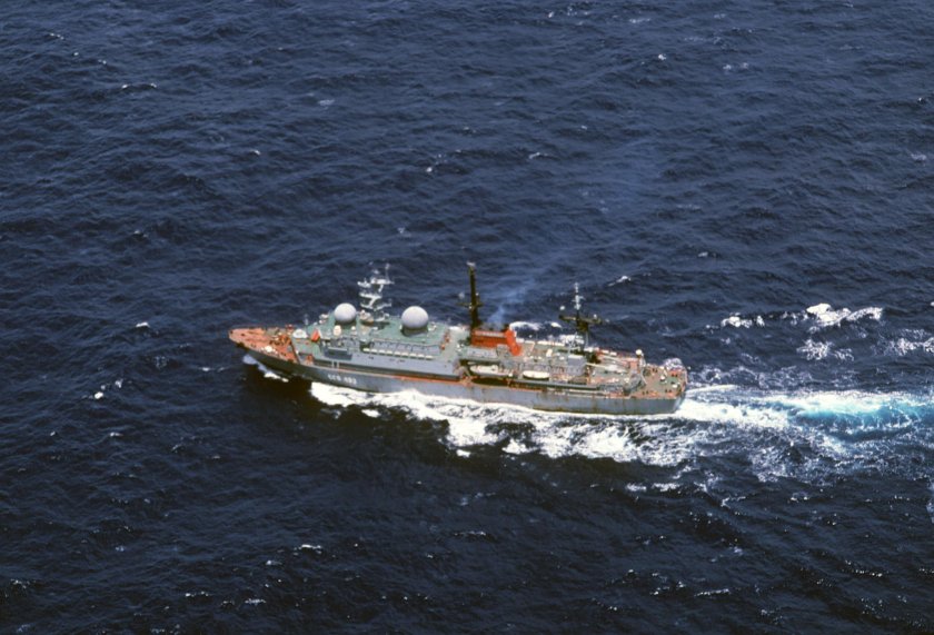 Корабль ССВ 535 Карелия