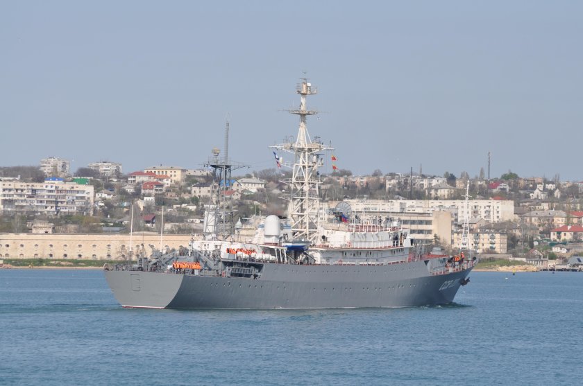 ССВ 493 Азия корабль