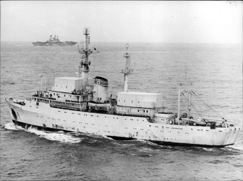Разведывательные корабли ВМФ СССР