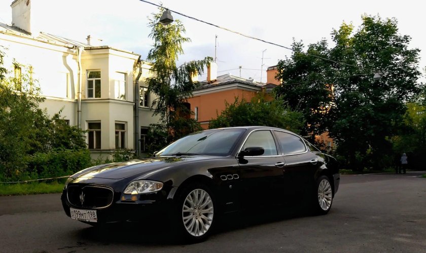 Мазерати Кватропорте 2007