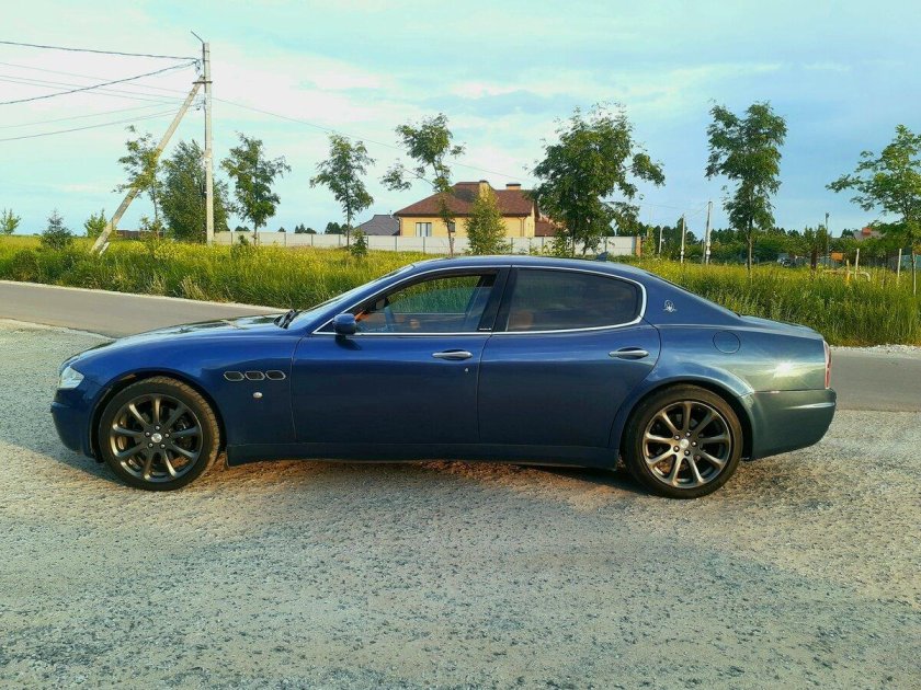 Maserati Quattroporte AMT V, 2004