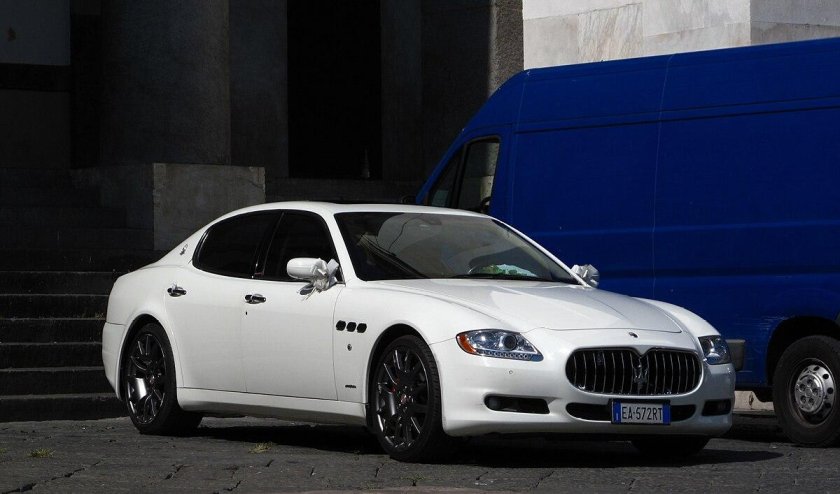 Мазерати Кватропорте 2009