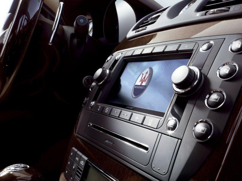 Maserati Quattroporte 4 поколение