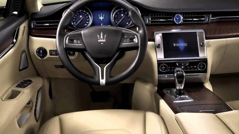 Maserati Quattroporte 2020 салон