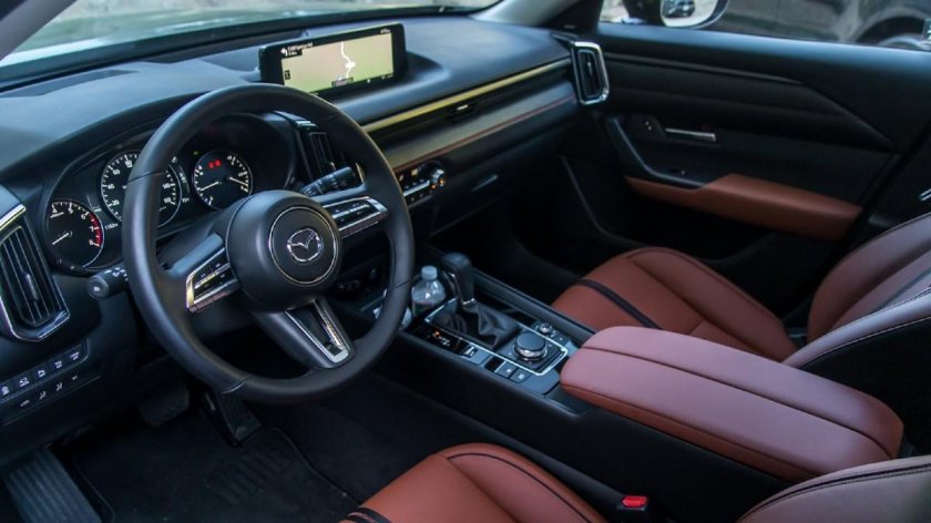 Mazda CX-50 Interior