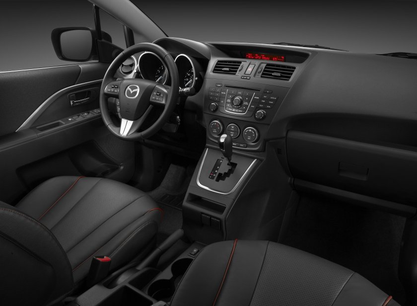 Mazda 5 Interior