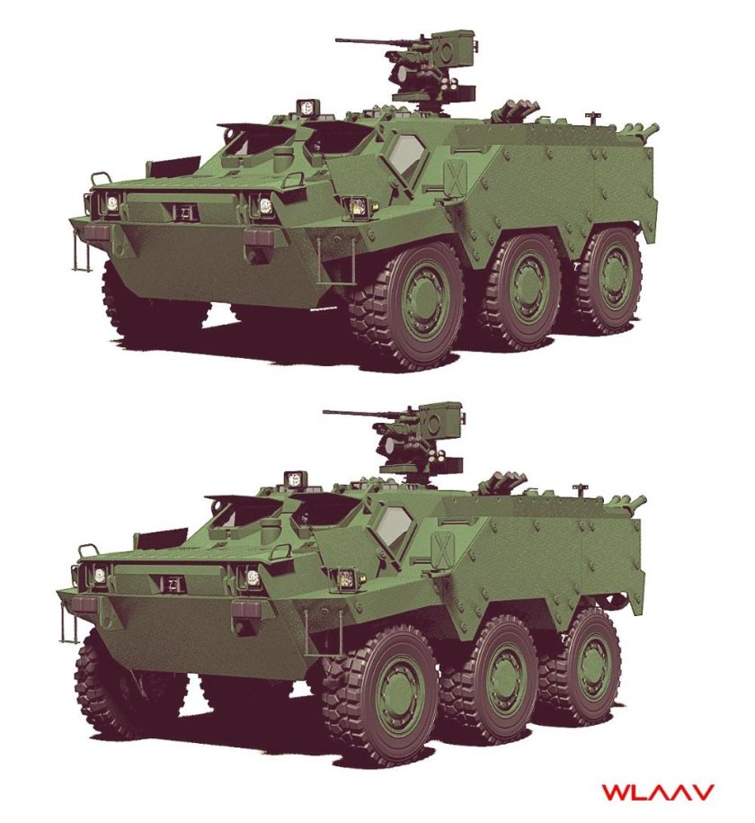 Бронетранспортер концепт