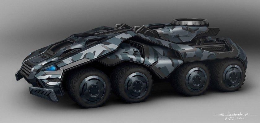 Скай фай броневик