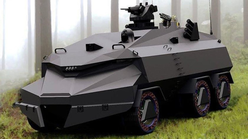 Бронеавтомобиль FNSS