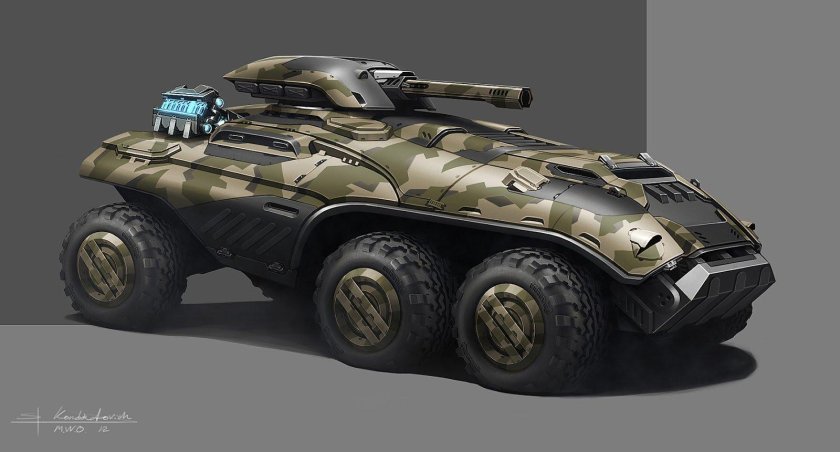 Concept cars and Trucks: Concept Military vehicles by Sergey Kondratovich