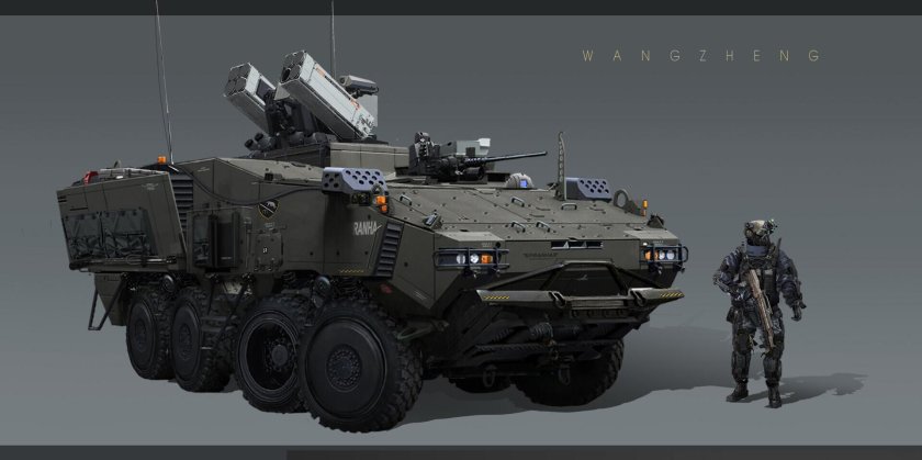 Футуристические штурмовики