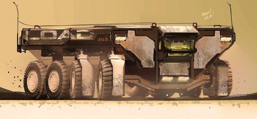 Краулер Sci Fi