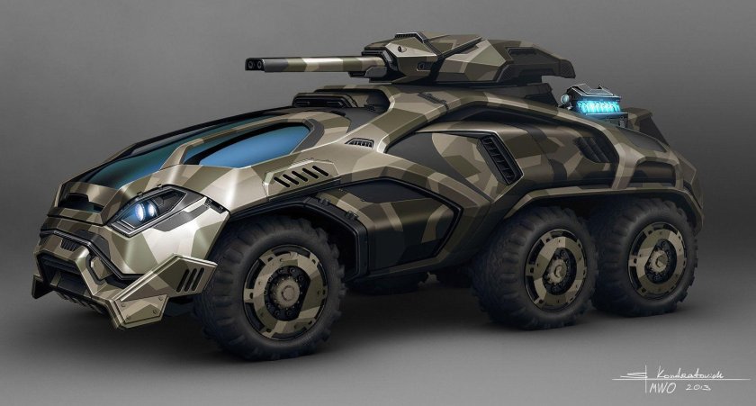 Metal War online танк