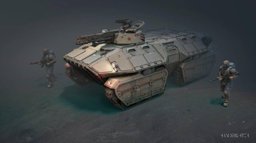 Sci Fi APC Art