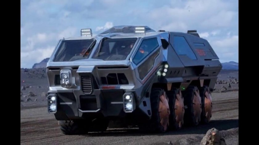 Броневик амфибия Landmaster