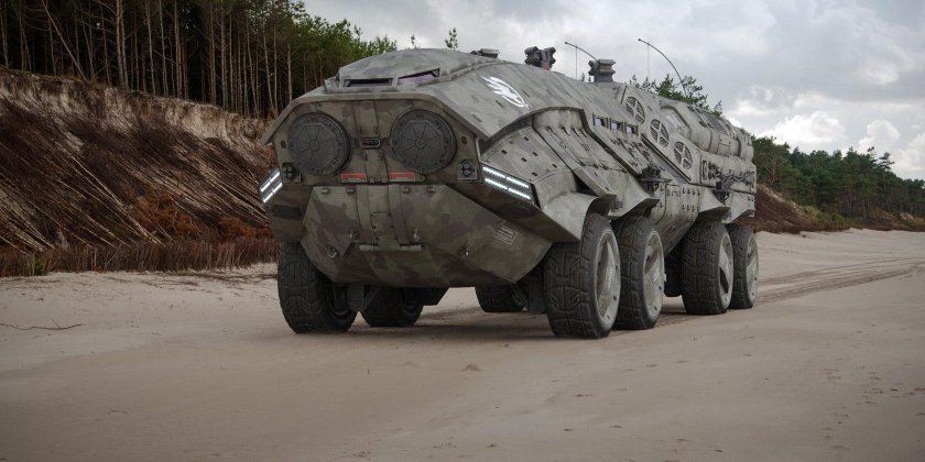 Броневик Анаконда