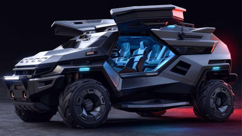 Armor Truck SUV Concept 2020