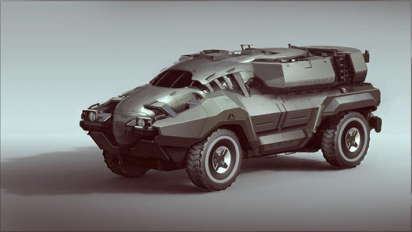 Броневик будущего концепт арт