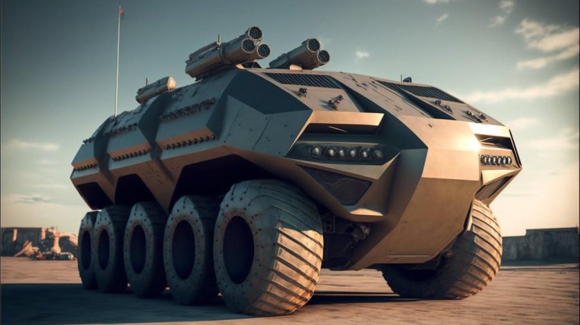 БТР будущего