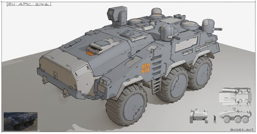 Бателфилд 2142 БТР