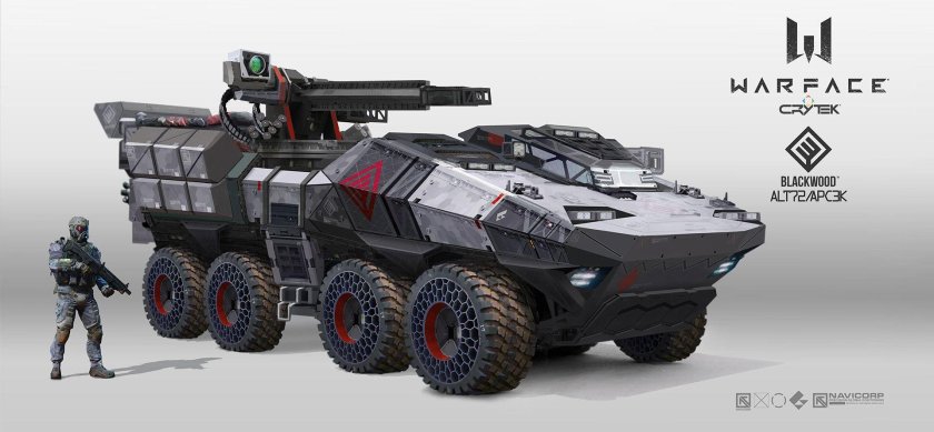 БТР Блэквуд