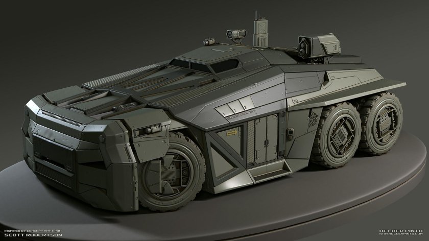 Rhino броневик