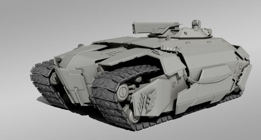 M577 APC Armoured personnel Carrier