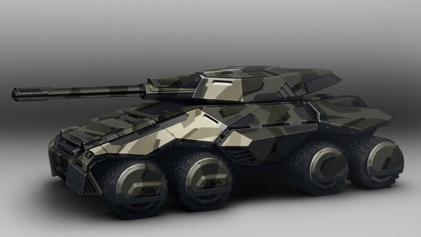 Танк концепт