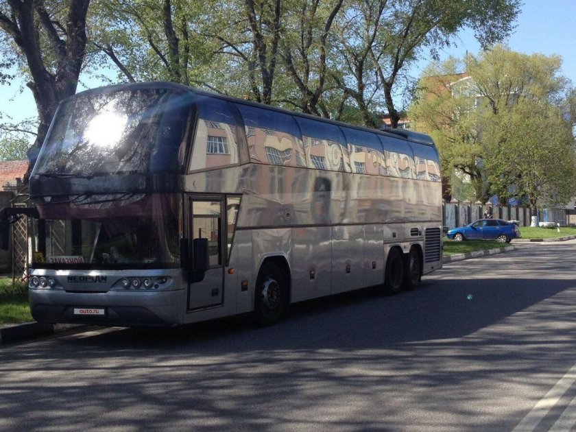 Неоплан Спейслайнер фото