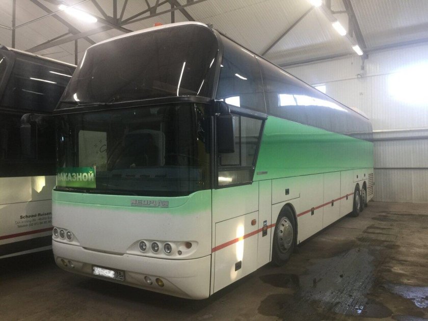 Neoplan, Братск