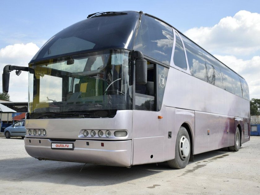 Туристический автобус Люкс