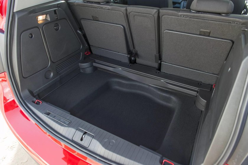 Opel Meriva 2011 багажник