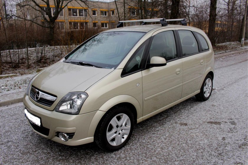 Опель Мерива