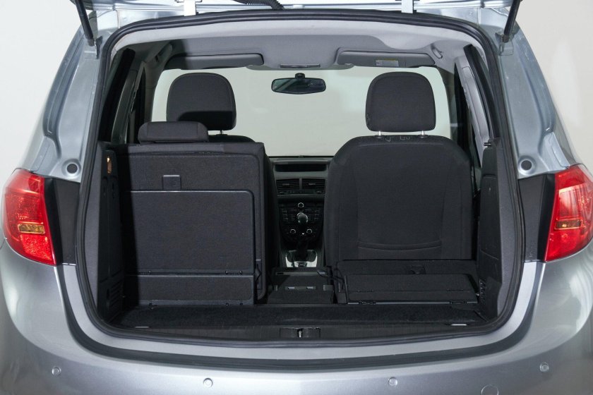 Fiat 500l багажник