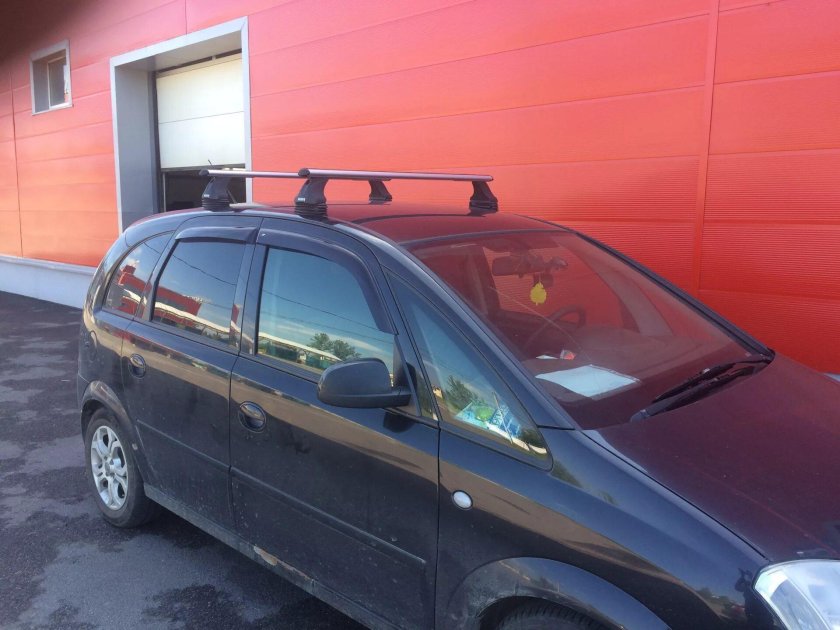 Opel Meriva 2008 багажник