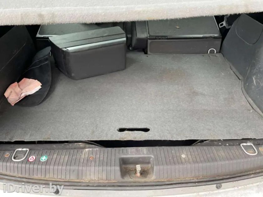 Opel Meriva багажник