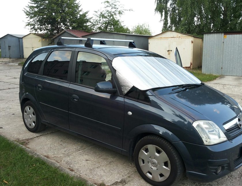 Opel Meriva багажник