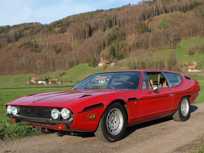 1973 Lamborghini Espada 400 gt