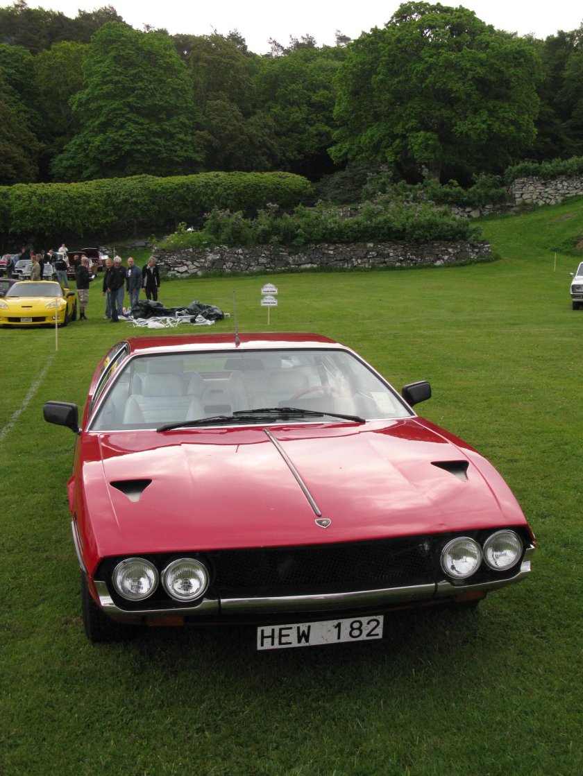 Lamborghini Espada чертеж