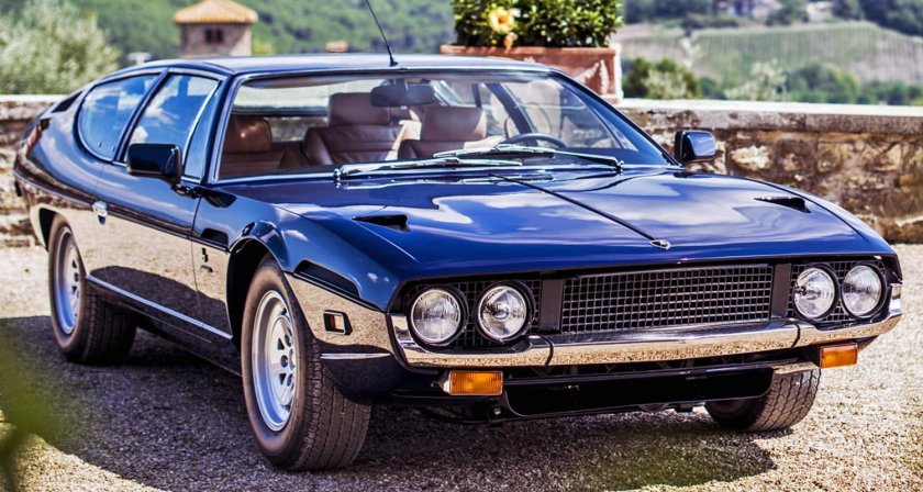 1973 Lamborghini Espada 400 gt